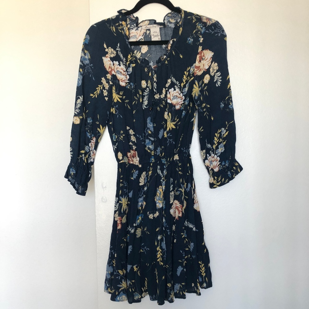 American Rag Midi Dress Peasant